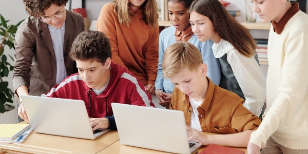 COVID19 changed internet safety teaching for schools forever.