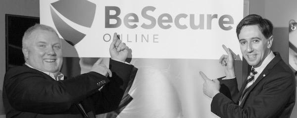 Simon Harris, Cyber security, BeSecureOnline